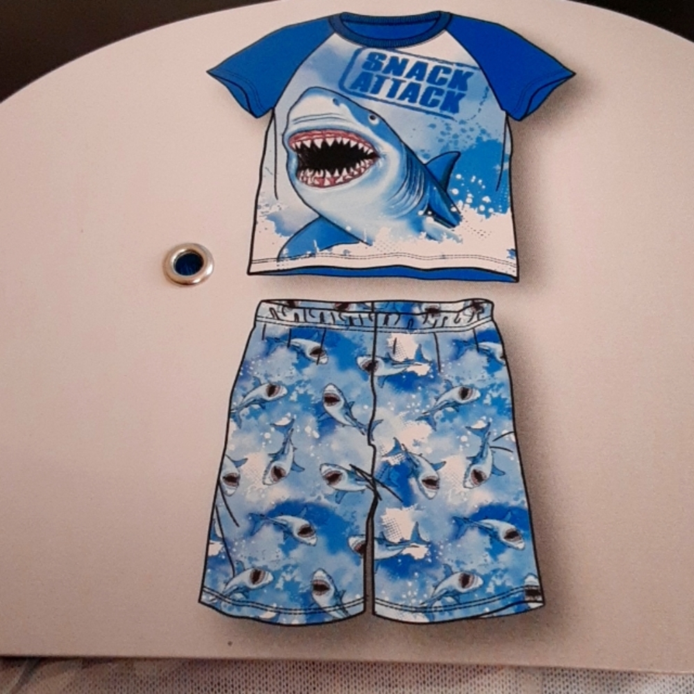 NWT Up-Late 2 piece Pajama Set with gift